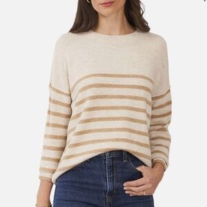 Vince Camuto Striped Sweater